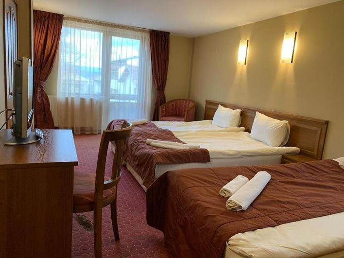 Bansko Boutique Hotel Bagian luar foto