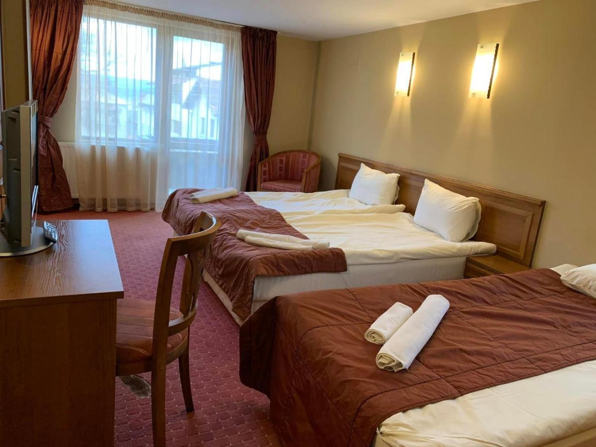 Bansko Boutique Hotel Bagian luar foto