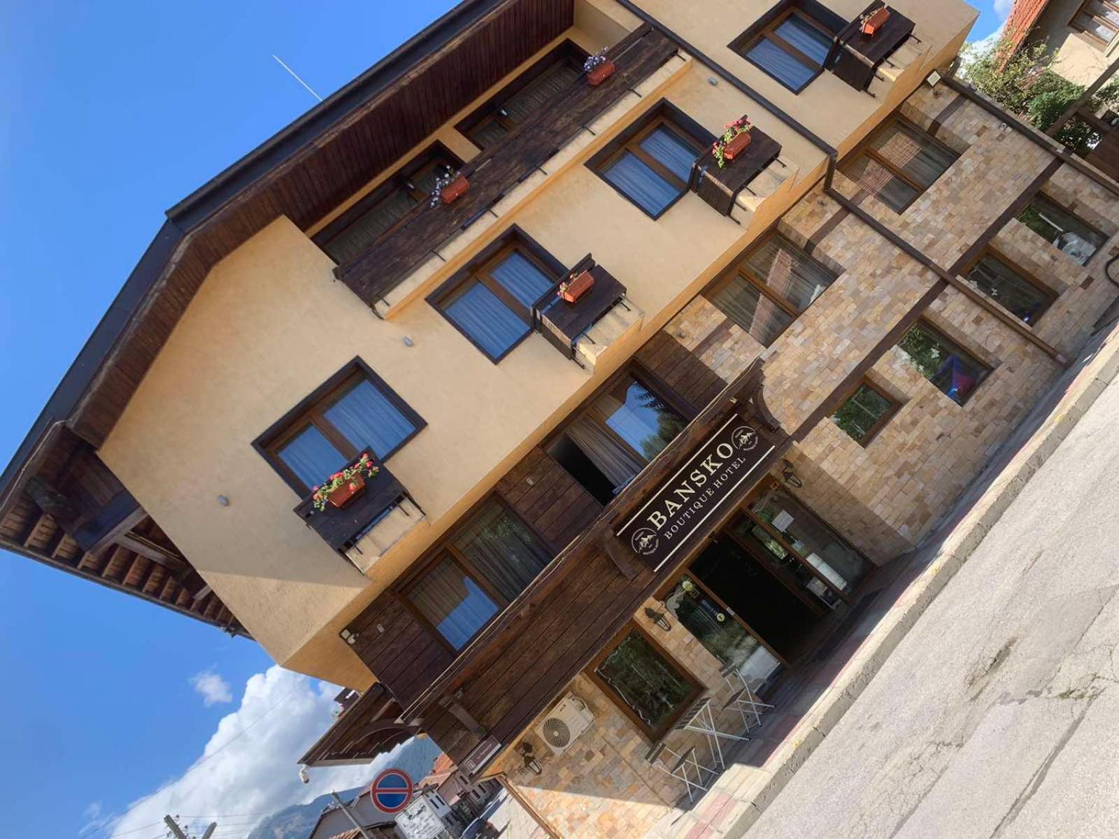 Bansko Boutique Hotel Bagian luar foto
