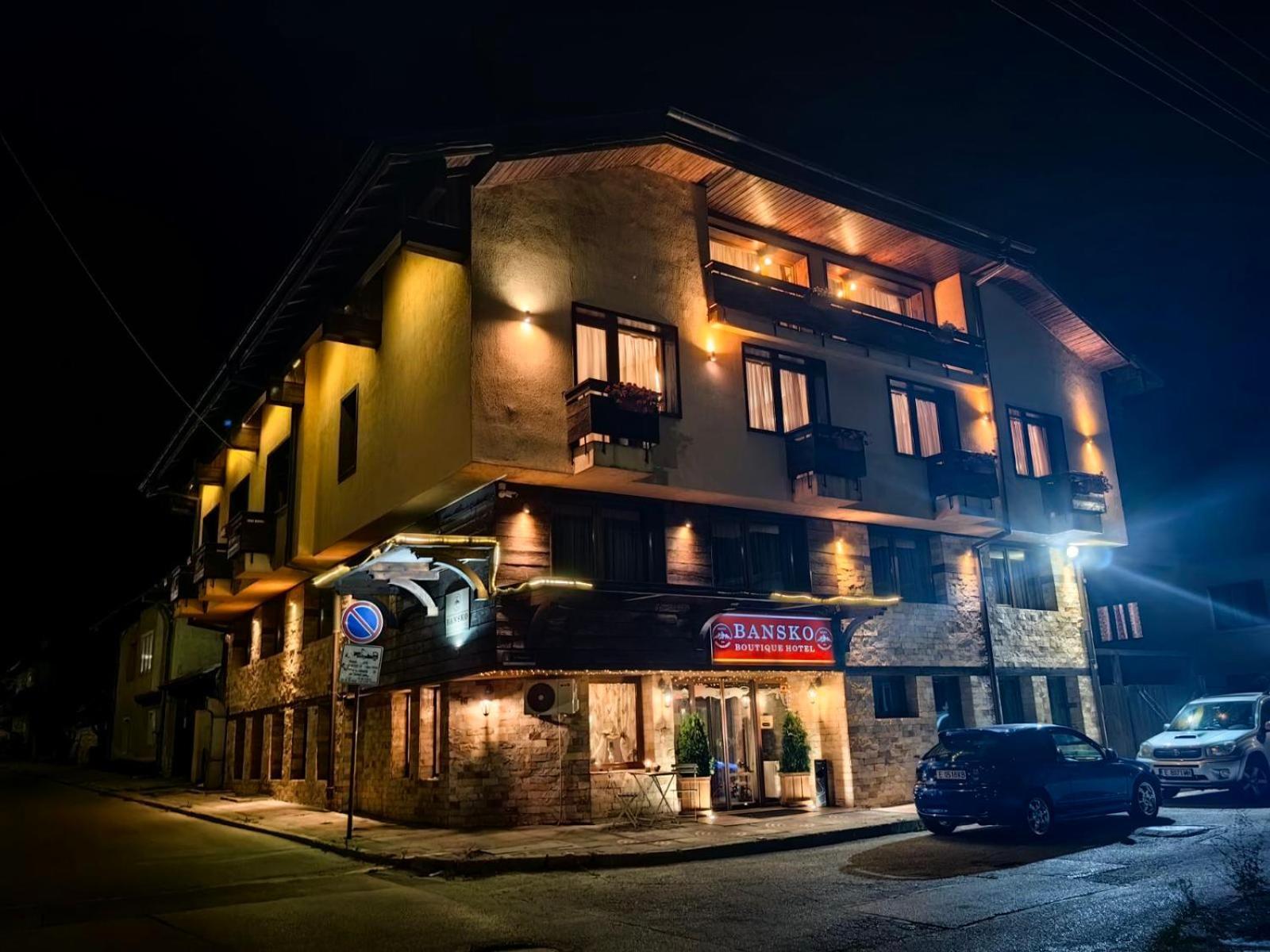 Bansko Boutique Hotel Bagian luar foto