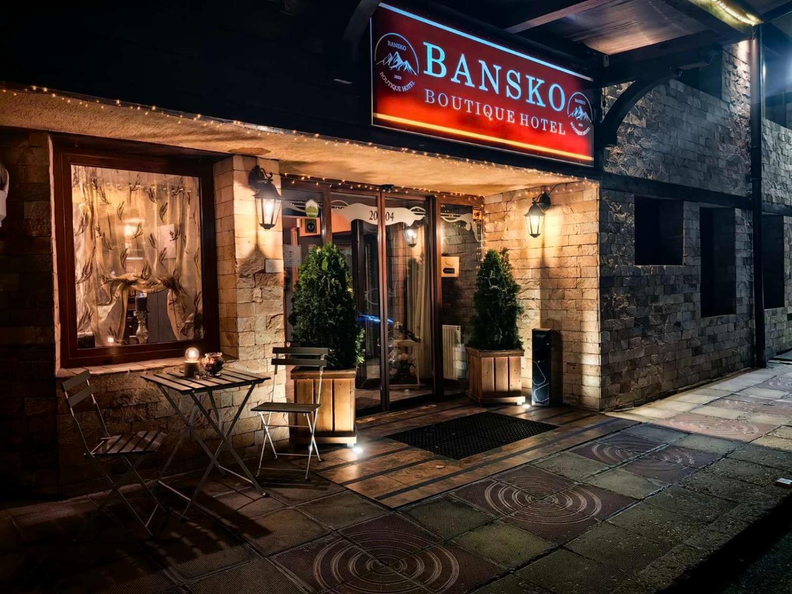 Bansko Boutique Hotel Bagian luar foto